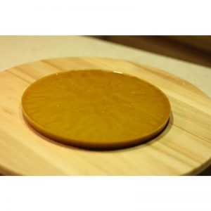 Organic beeswax
